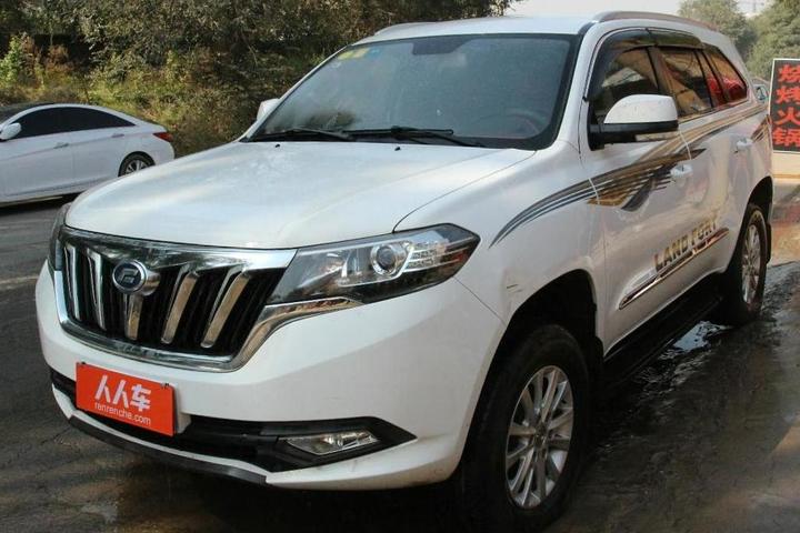 福迪-揽福 2015款 1.9t 柴油两驱标准型 7座