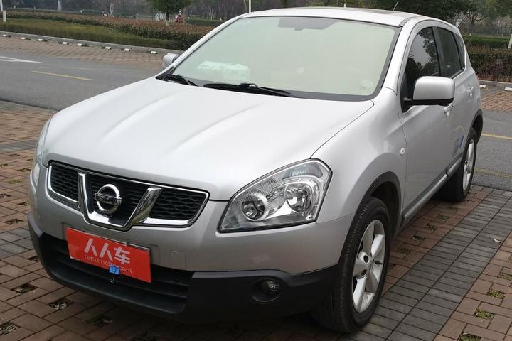 日产-逍客 2012款 2.0xv 雷 cvt 2wd