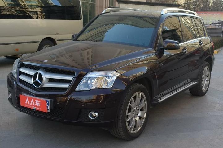 奔驰-glk级(进口) 2011款 glk 300 4matic 动感型