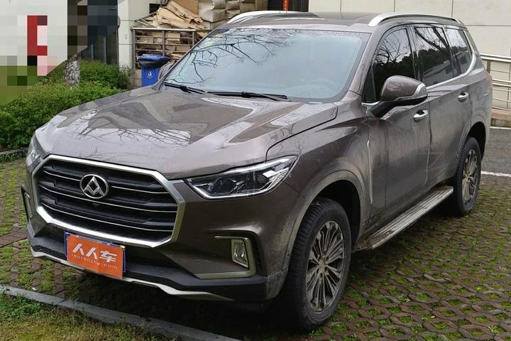 上汽大通-d90 2017款 2.0t 自动四驱 天狼星