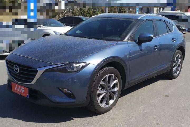 马自达-cx-4 2016款 2.5l 自动四驱蓝天激情版