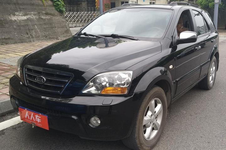 起亚-索兰托 2006款 3.8l 汽油舒适版