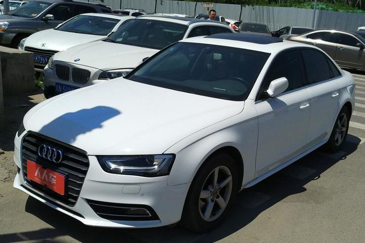 奥迪-a4l 2015款 35 tfsi 自动标准型