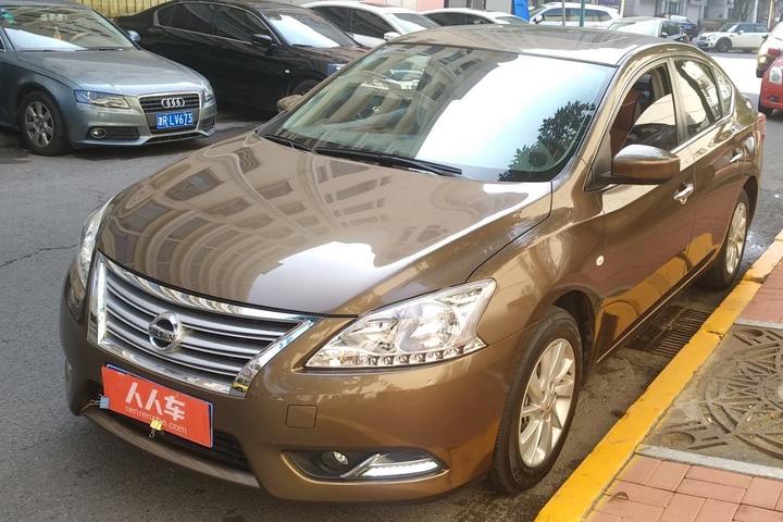 日产-轩逸 2014款 1.6xv cvt尊享版