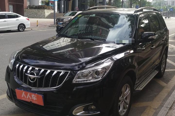 海马-s7 2015款 改款 1.8t 自动纵骋型