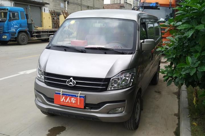 长安跨越-长安v3 2016款 1.2l箱式货车dk12-10