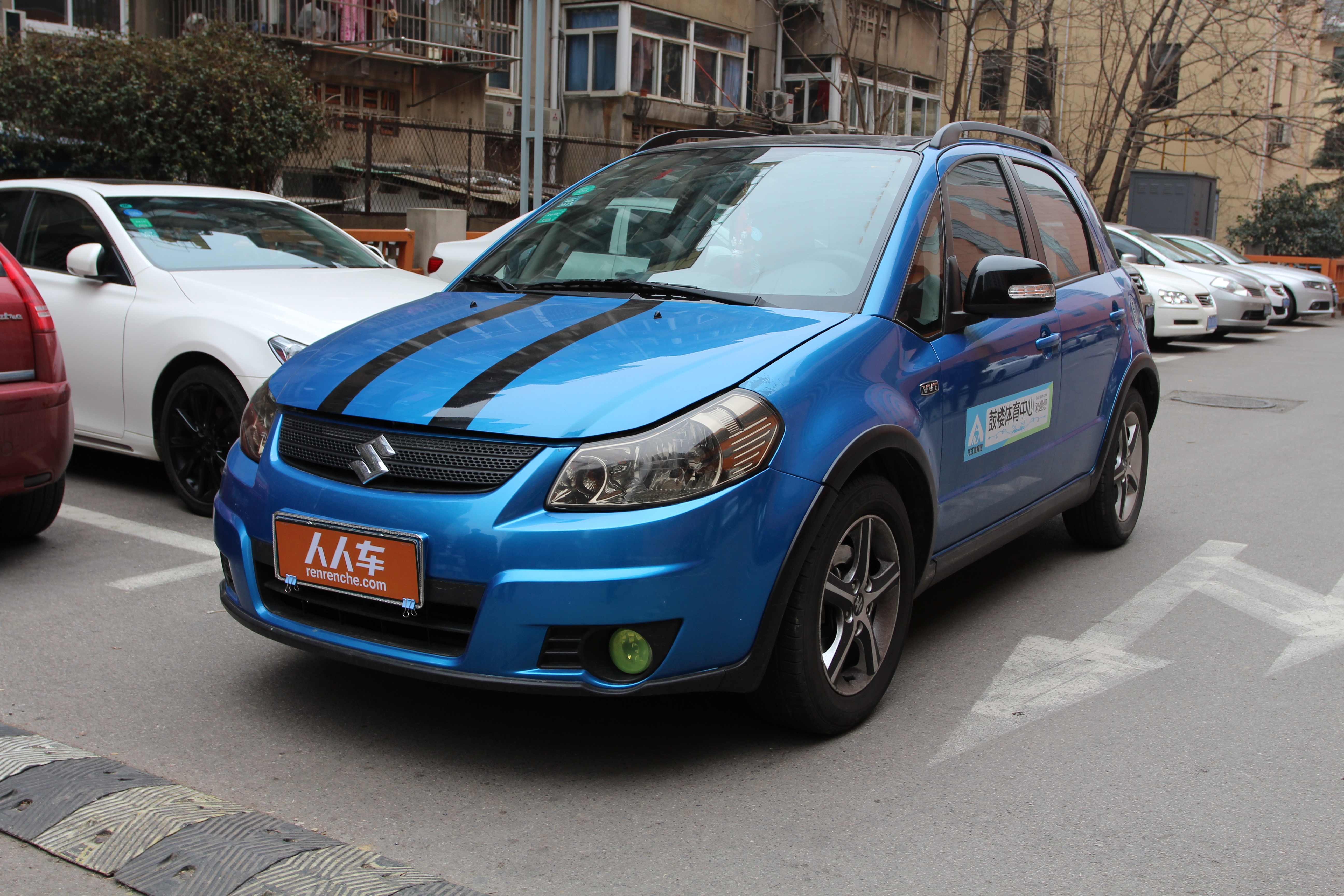 铃木-天语sx4 2009款 两厢 1.6l 自动运动型