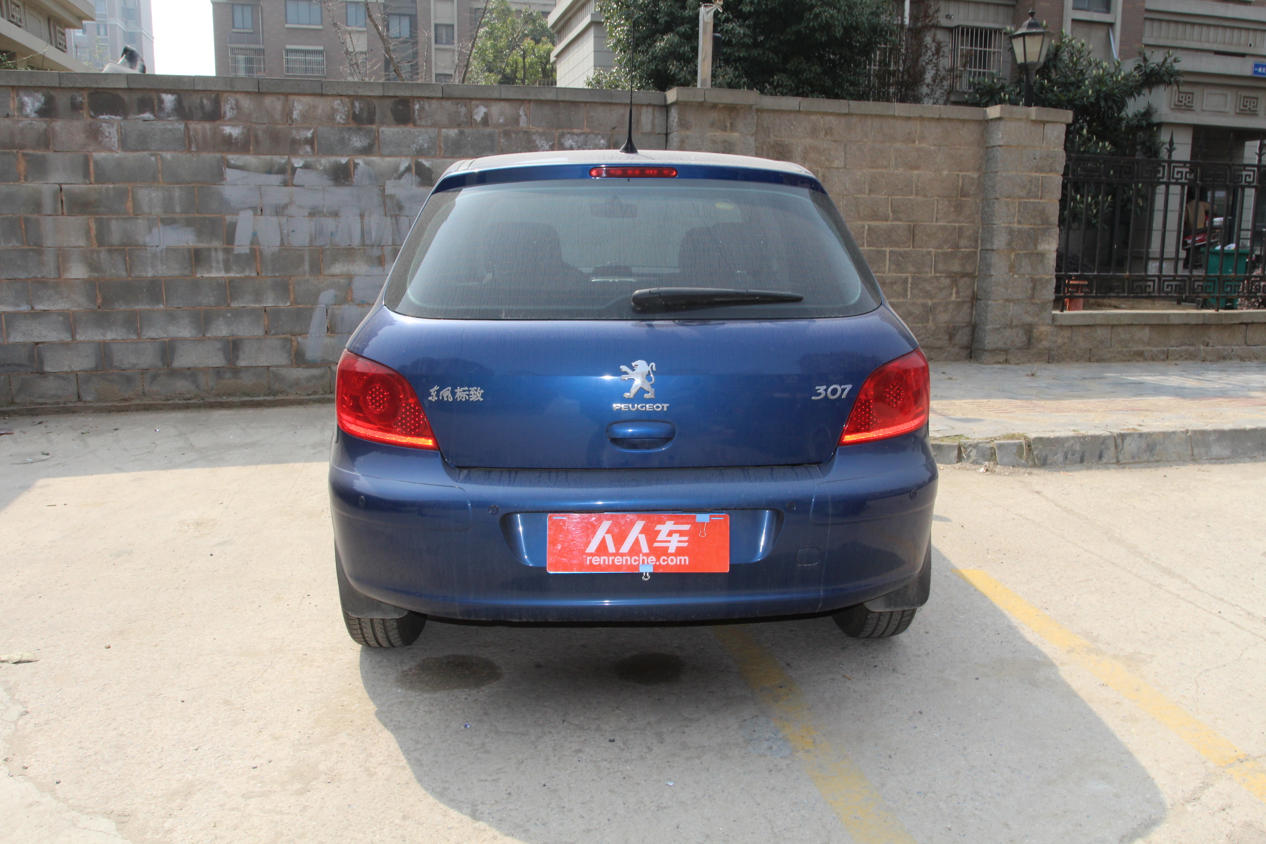 标致-307 2008款 两厢 1.6l 手动精致版