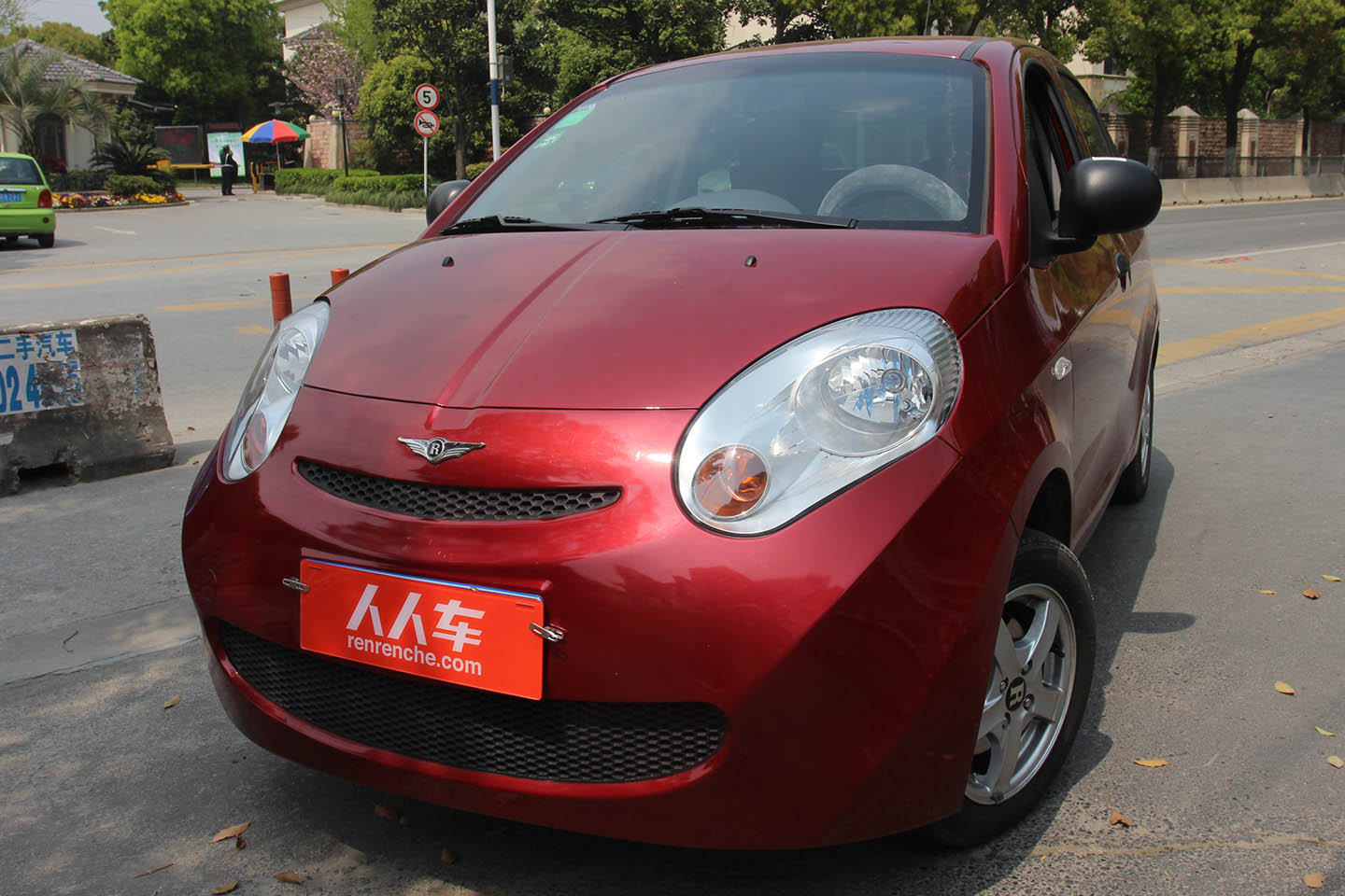 奇瑞汽车-瑞麒m1 1l 2013款 自动m1-ev