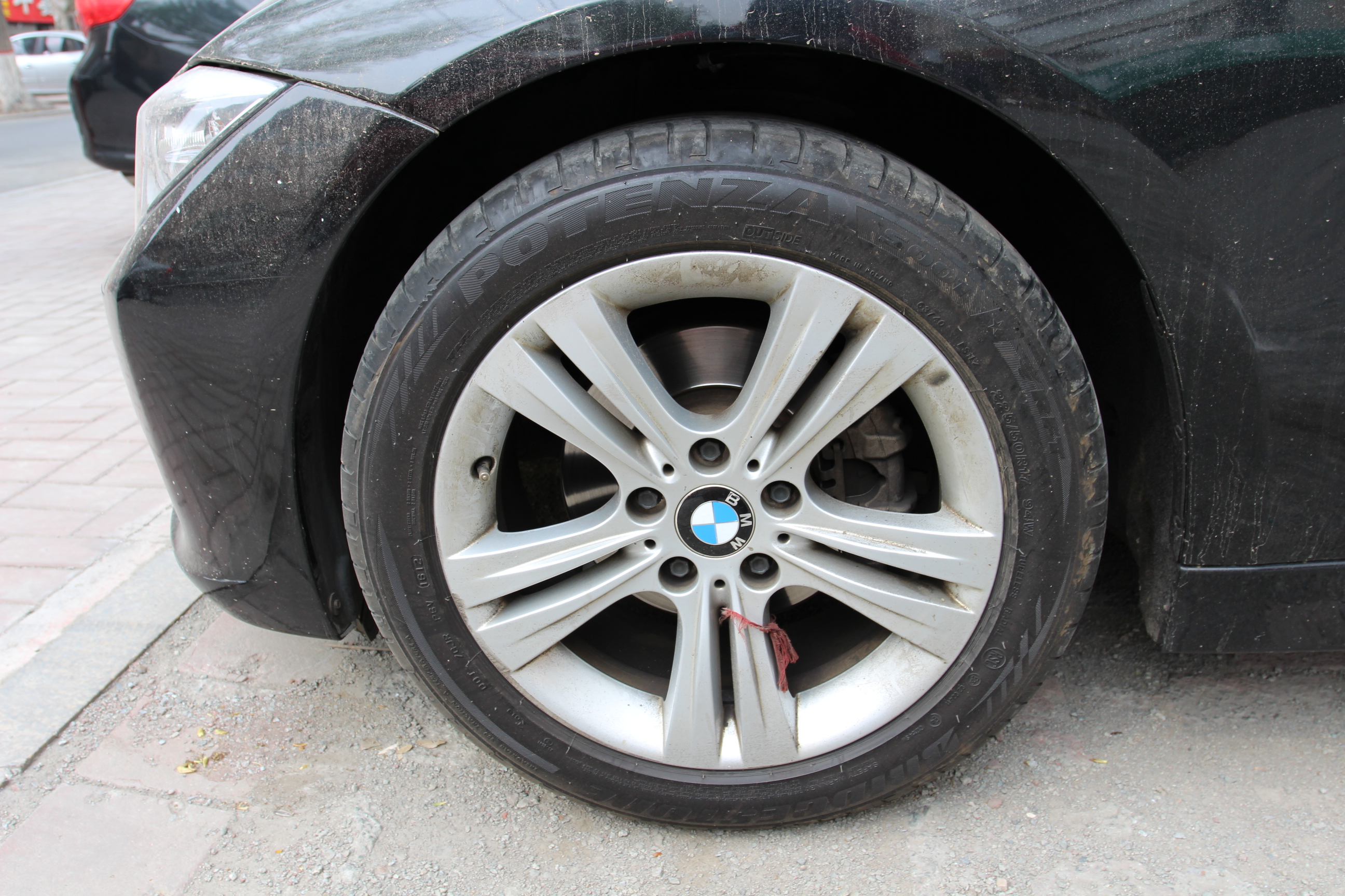 宝马-3系(进口) 2013款 320i运动设计套装