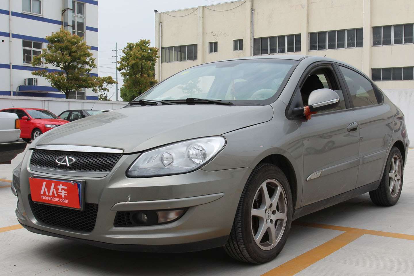 奇瑞汽车-a3 2008款 三厢 1.6l 手动精英型