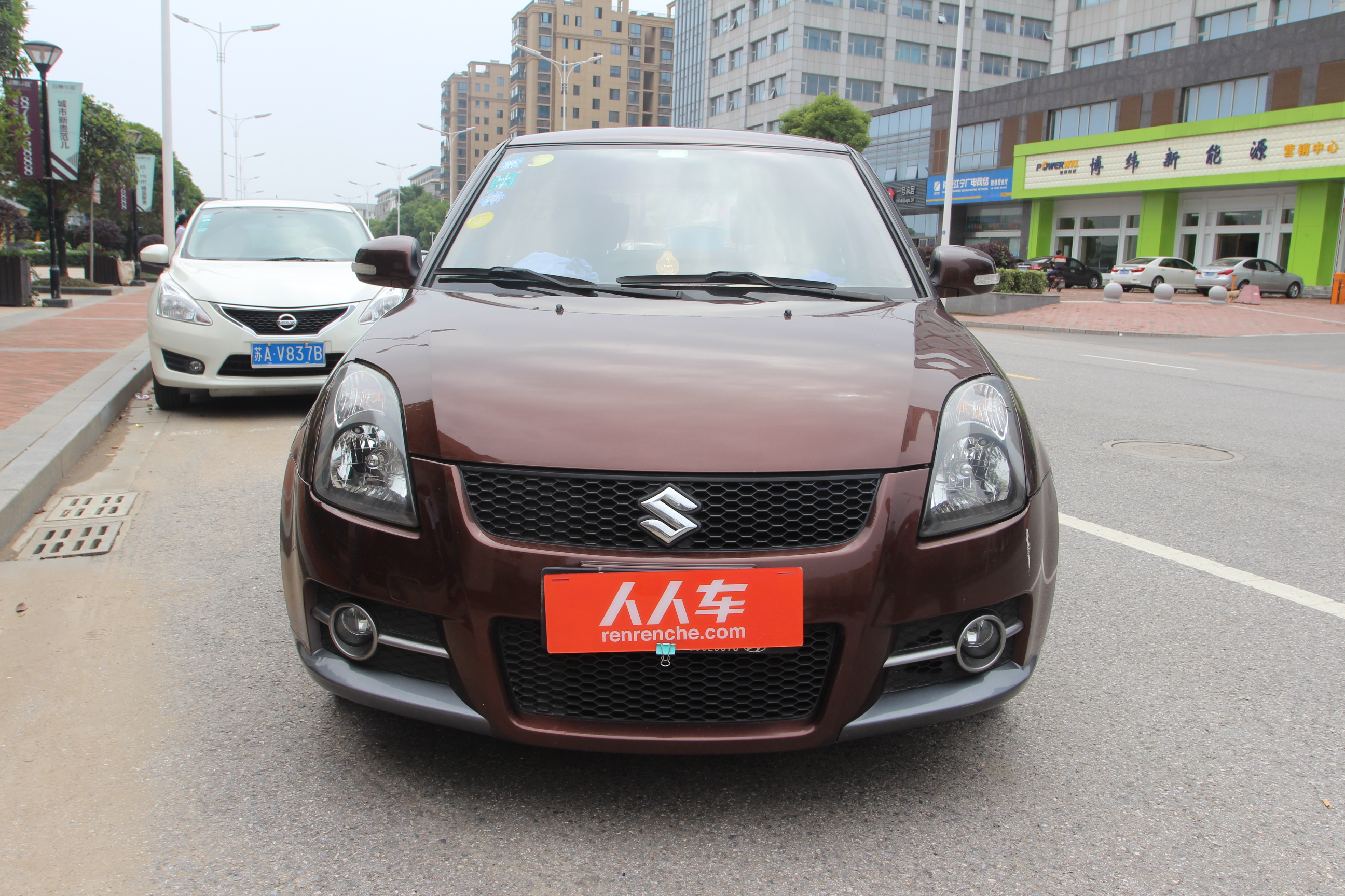 铃木-雨燕2011款 1.5l 手动时尚版