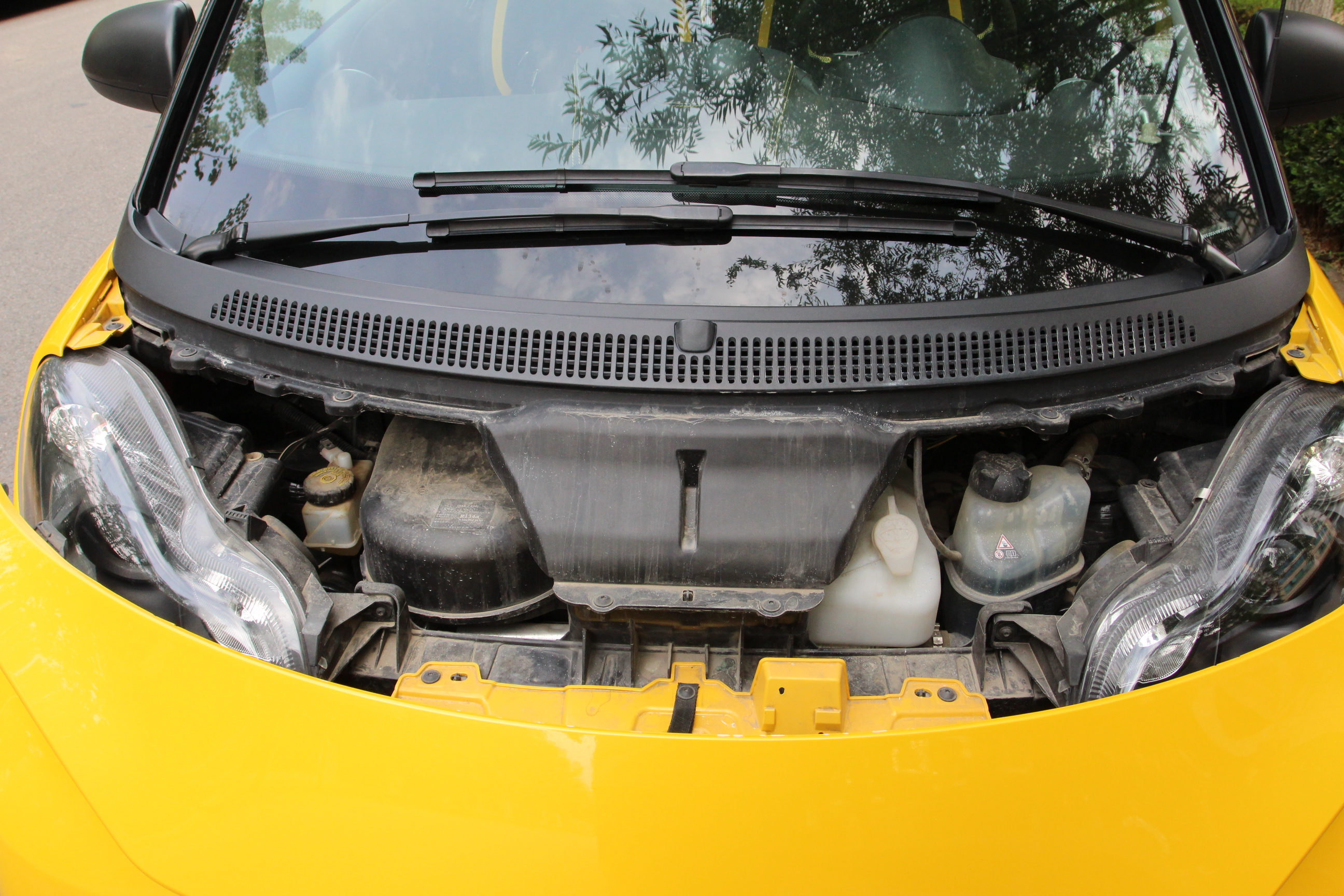 北京二手smart-fortwo 2013款 1.0t 硬顶城市游侠特别版_最新报价及图