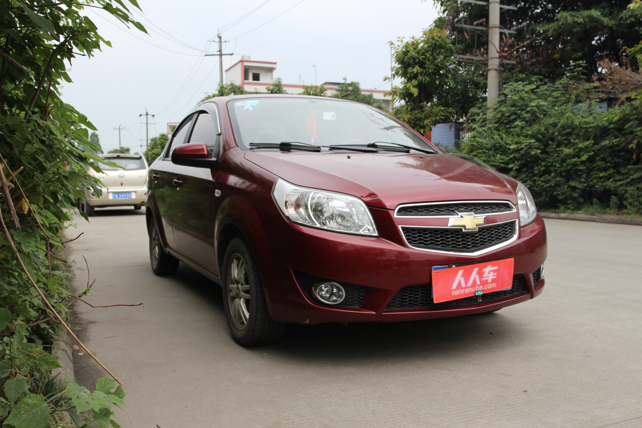 雪佛兰-乐风2009款 1.4 sl mt