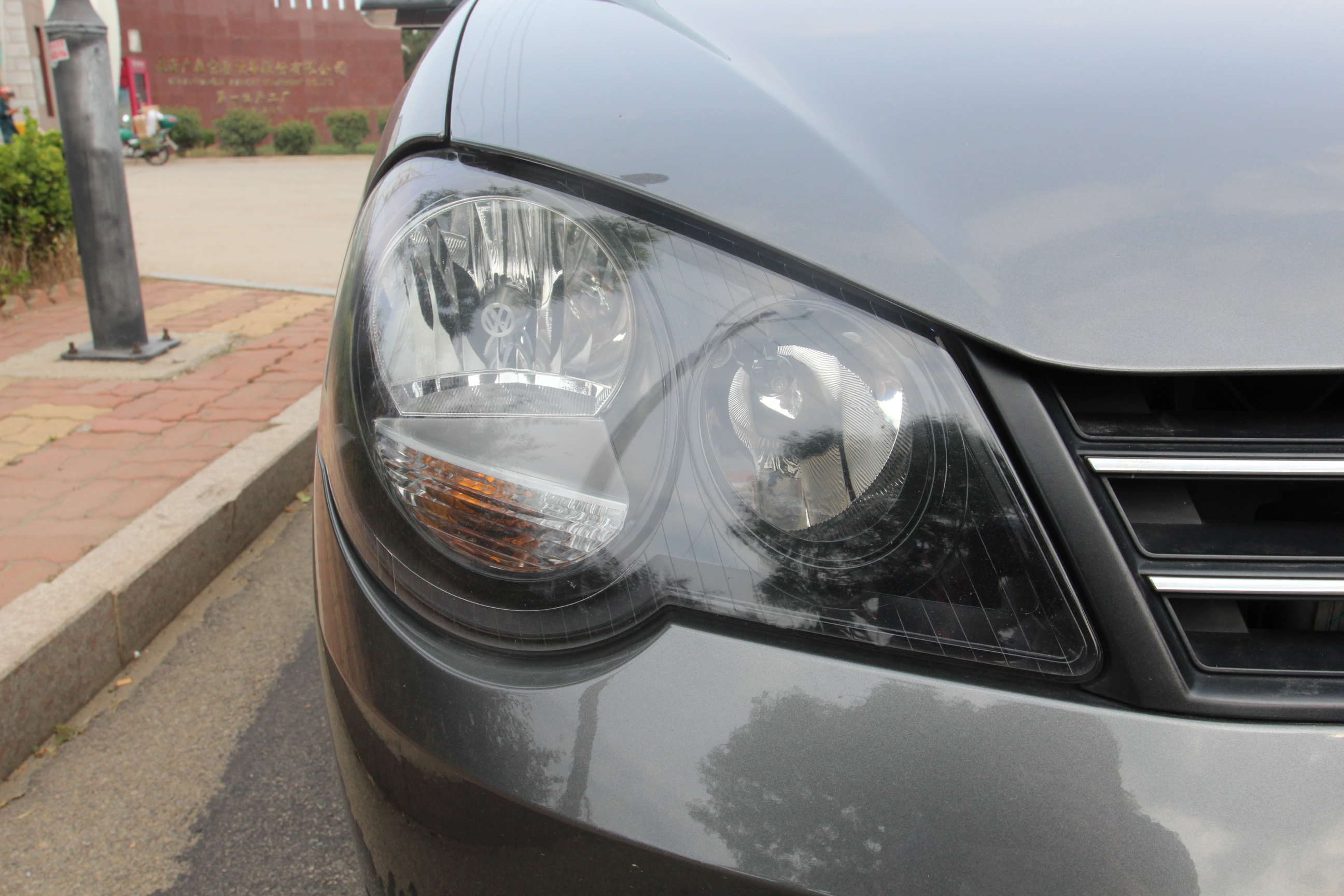 大众-polo 2011款 劲取 1.4l 手动实尚版