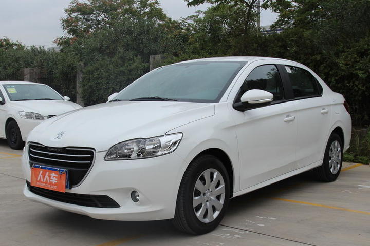 标致-301 2016款 1.6l 自动舒适版