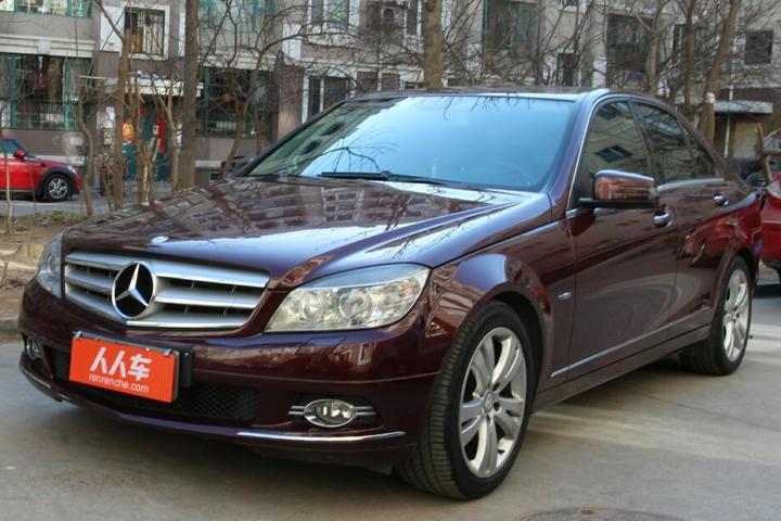 奔驰-c级 2010款 c 200 cgi 时尚型
