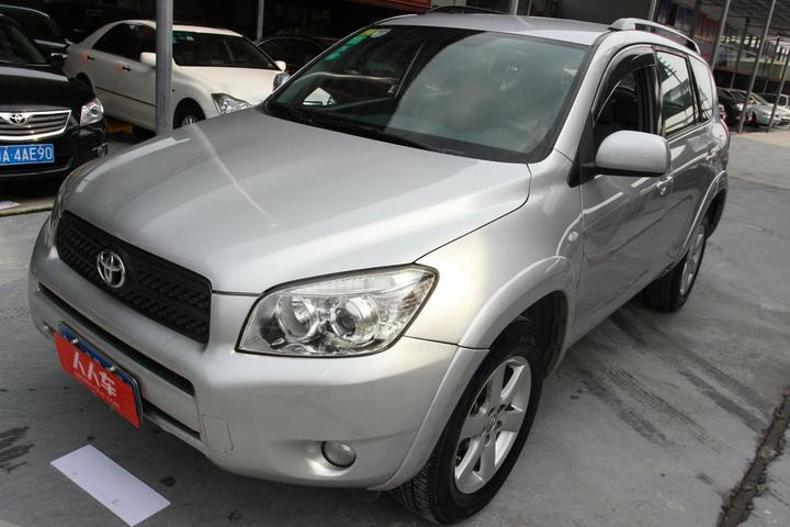 丰田-rav4(进口 2006款 2.4 标准型