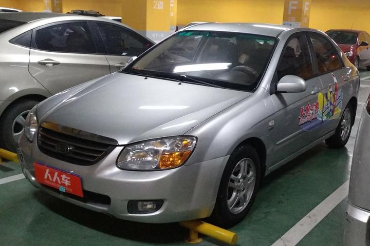 起亚-赛拉图 2006款 1.6l mt gl