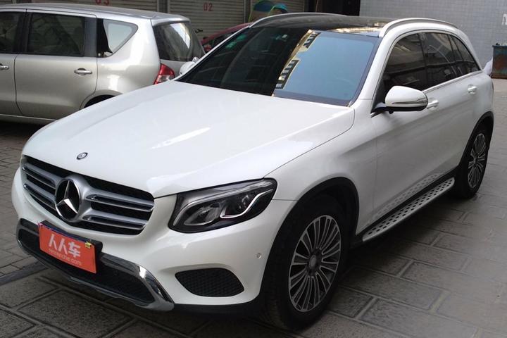 奔驰-glc 2016款 glc 260 4matic 动感型