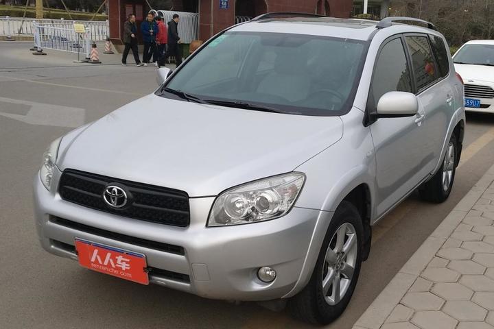 丰田-rav4(进口 2006款 2.4 豪华型