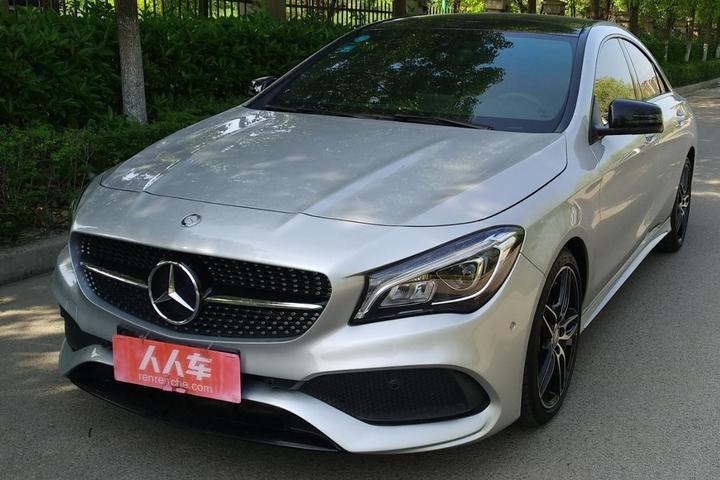 奔驰-cla级 2016款 改款 cla 220 4matic