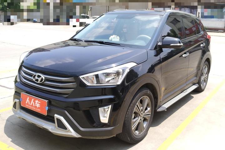 6l 自动两驱智能型gls_10万_5年_二手北京现代ix25-人人车