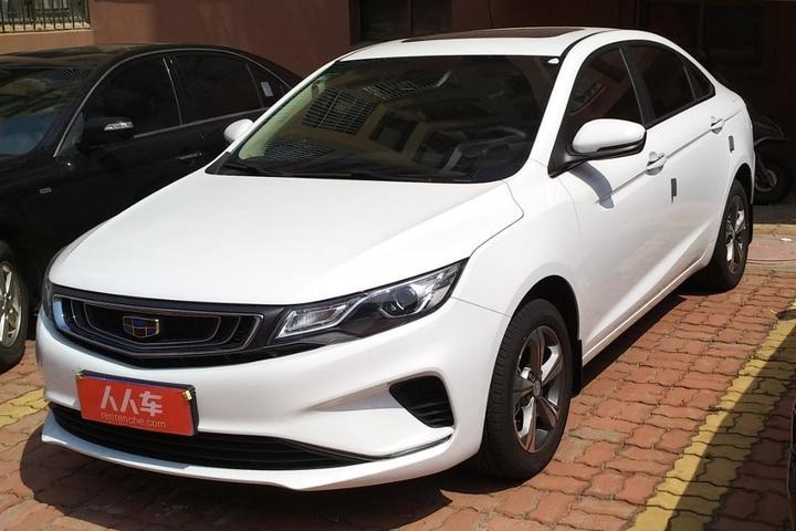 吉利汽车-帝豪gl 2018款 1.8l 自动精英智联型