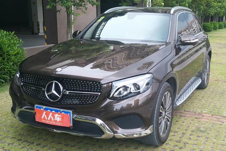 奔驰-glc 2016款 glc 260 4matic 动感型