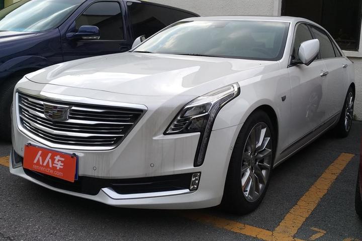 凯迪拉克-ct6 2017款 28t 铂金版