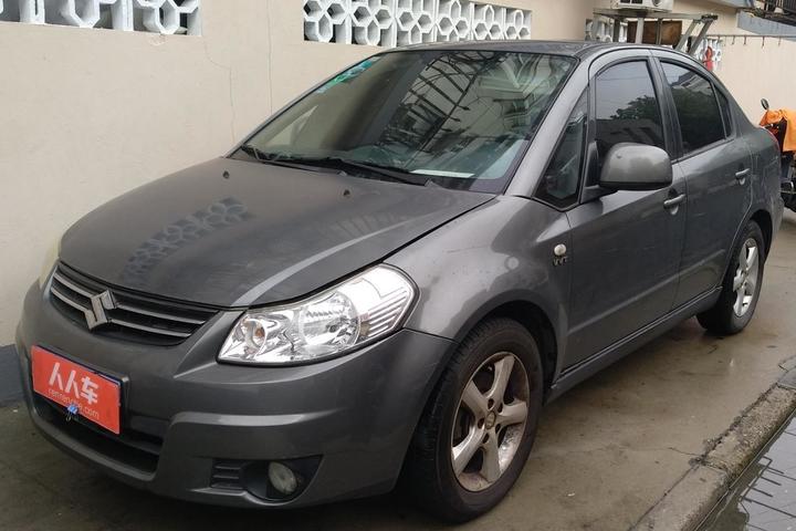 铃木-天语 sx4 2008款 三厢 1.6l 自动豪华天窗版