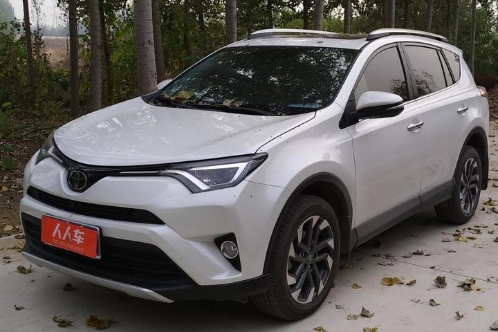 丰田-rav4荣放 2018款 2.5l 自动四驱精英i版