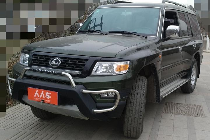 猎豹汽车-q6 2015款 2.4l 手动四驱卓越型