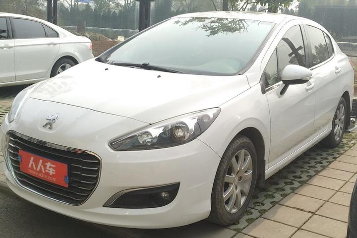 标致-308 2012款 1.6l 自动风尚型