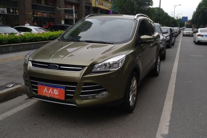 福特-翼虎 2015款 1.5l gtdi 四驱精英型