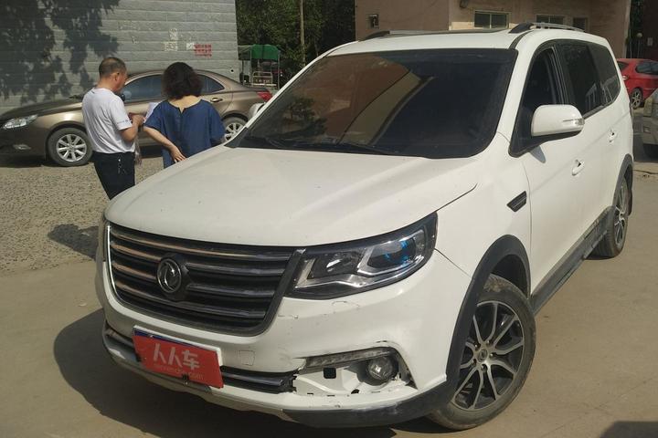 东风风行-风行sx6 2018款 1.6l 手动豪华型