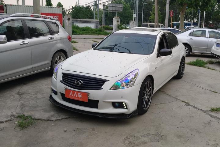 英菲尼迪-英菲尼迪g系 2013款 g25 sedan 豪华运动版