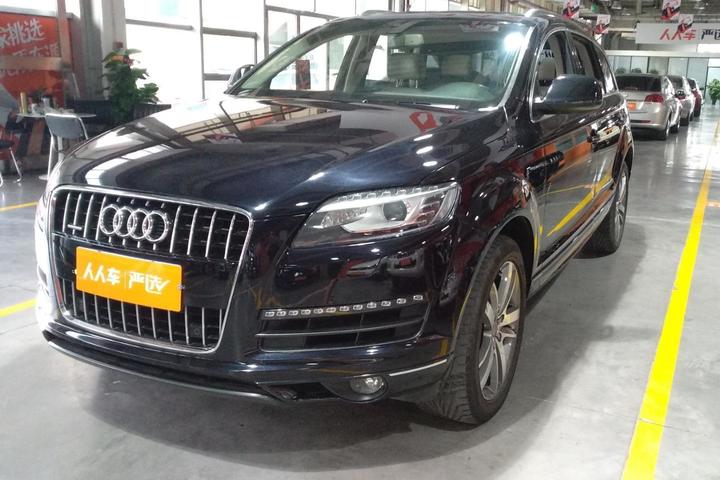 奥迪-奥迪q7 2011款 3.0 tfsi 专享型(200kw)