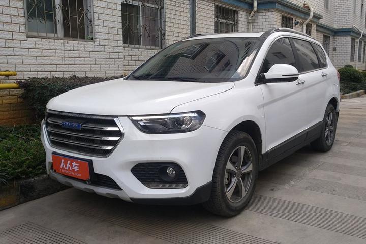 哈弗-哈弗h6 2017款 蓝标 运动版 1.5t 手动两驱精英型