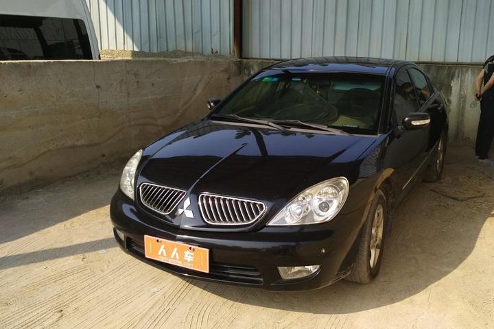 二手三菱戈蓝 2007款 2.4l 旗舰型_佛山二手三菱戈蓝_2.38万-人人车